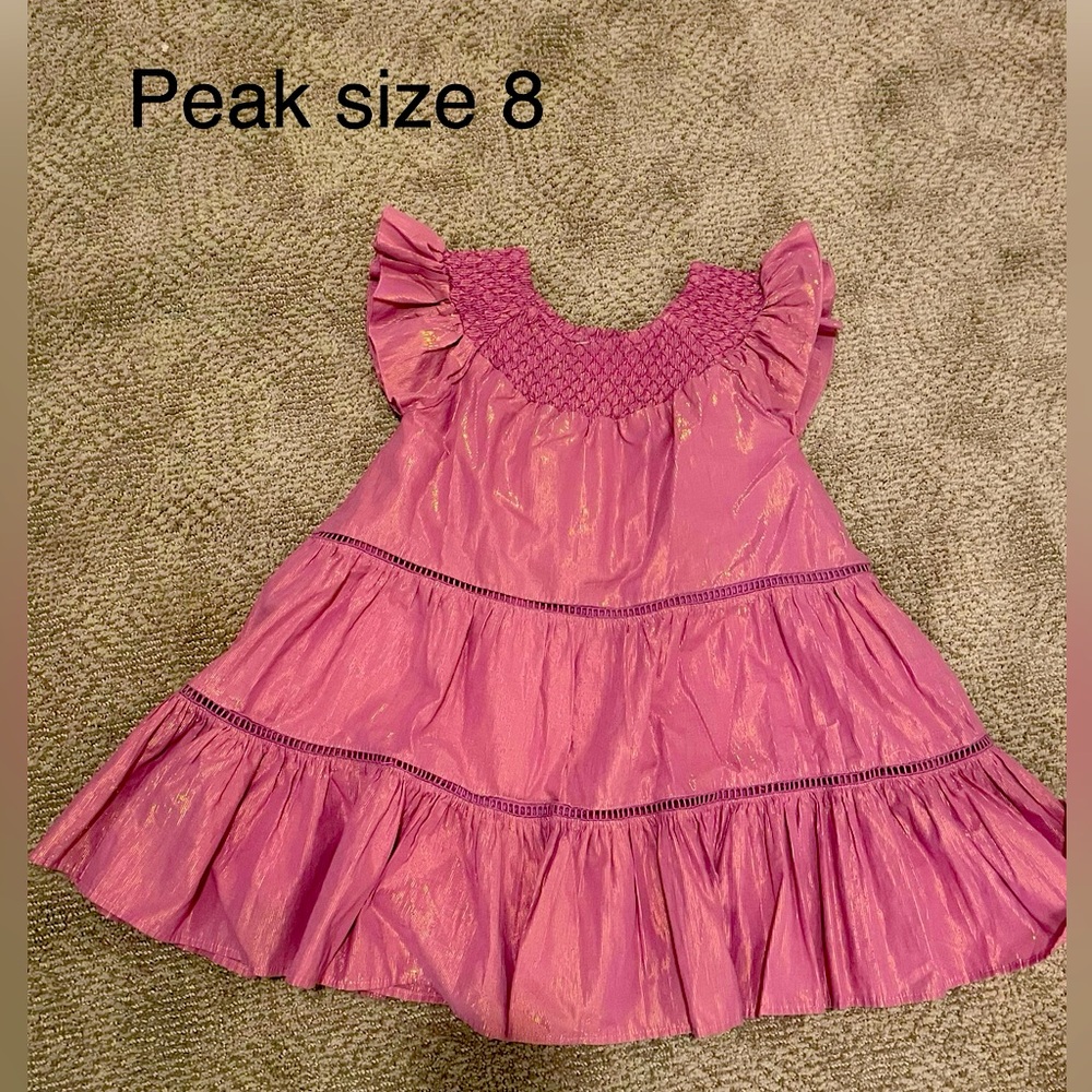 Girls size 8 brand Peak dress.